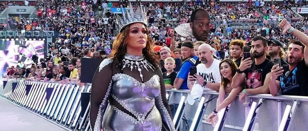 Where is Nia Jax from?